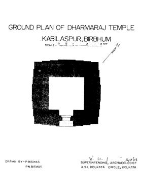Dharmaraj-Temple-Plan