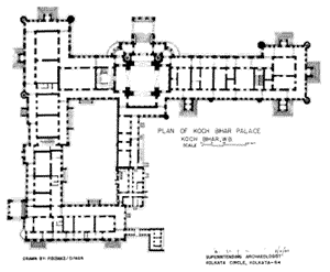 KochBihar-Palace-Plan