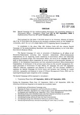 Special Campaign 6.0 for Institutionalizing Swachhata