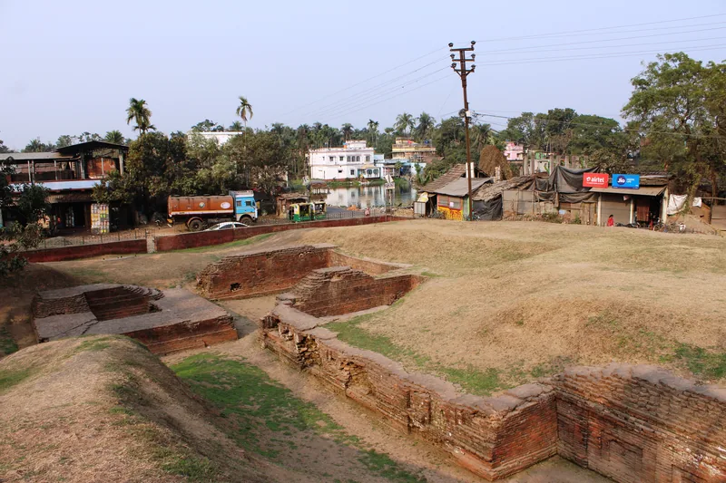 Ancient mound known as Varahamihirer Dhipi comprised in survey plot Nos. 1506, 1511, 1510, 1513, 1514, 1516 and part of survey plot Nos. 1507, 1509, 1512, 1508, 1515, 1517, 1518 and 1522 of mauza Deulia and survey plot No. 628 and part of survey plot Nos. 626 and 1622 of mauza Kaukepara — photograph 1