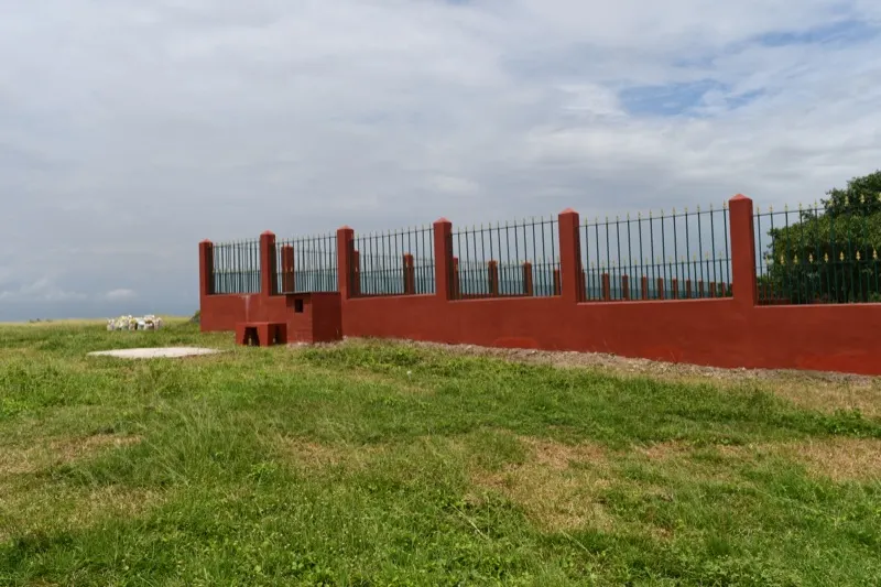 Ancient site and remains of Pandurajar Dhipi comprised in part of Survey plot No. 20. — photograph 4