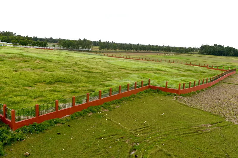 Ancient site and remains of Pandurajar Dhipi comprised in part of Survey plot No. 20. — photograph 2