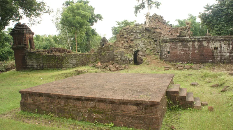 Brindaban Chandra Temple — photograph 2