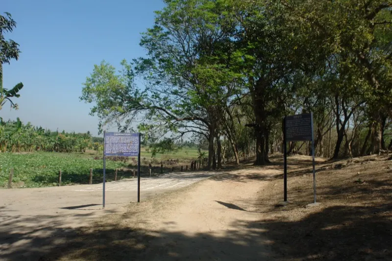 Chandra Ketu’s Fort (Pre. Notification) Fort of Chandraketu (Final Notification) — photograph 3