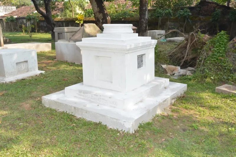 Dutch Cemetery together with all tombs & monuments contained therein — photograph 3