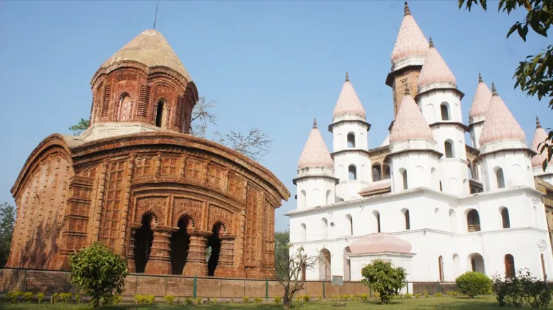Hansesvari & Vasudeva Temples — photograph 3