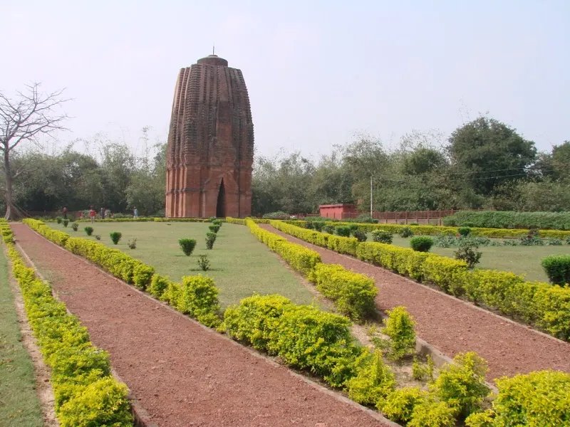 Jain Brick Temple known as Sat-Deul together with adjacent land comprised in survey plot No. 3134, 3135, 3151, 3154, 3155, 3156, 3156/3744 and 3157. — photograph 4
