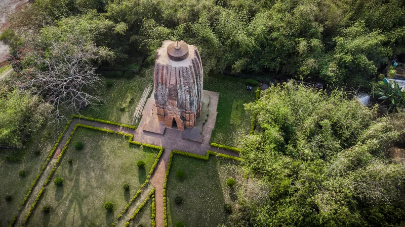 Jain Brick Temple known as Sat-Deul together with adjacent land comprised in survey plot No. 3134, 3135, 3151, 3154, 3155, 3156, 3156/3744 and 3157. — photograph 2