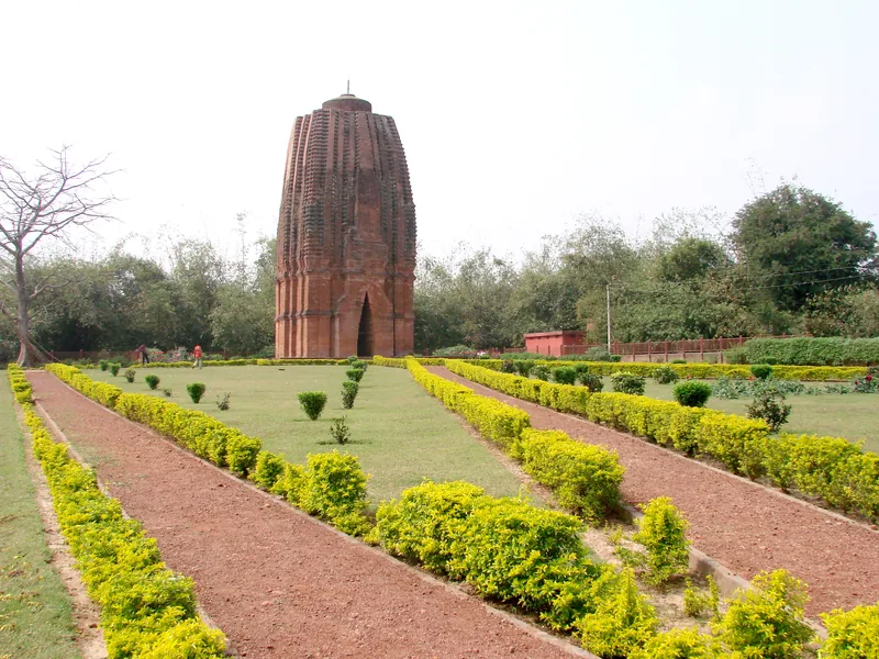 Jain Brick Temple known as Sat-Deul together with adjacent land comprised in survey plot No. 3134, 3135, 3151, 3154, 3155, 3156, 3156/3744 and 3157. — photograph 1