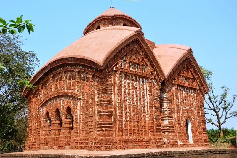 Jore-Bungla (Kesta Rai) Temple — photograph 8