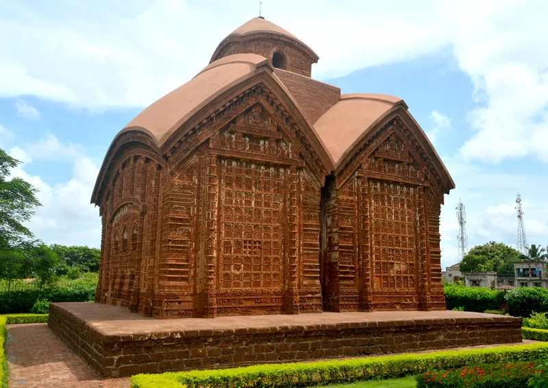 Jore-Bungla (Kesta Rai) Temple — photograph 5