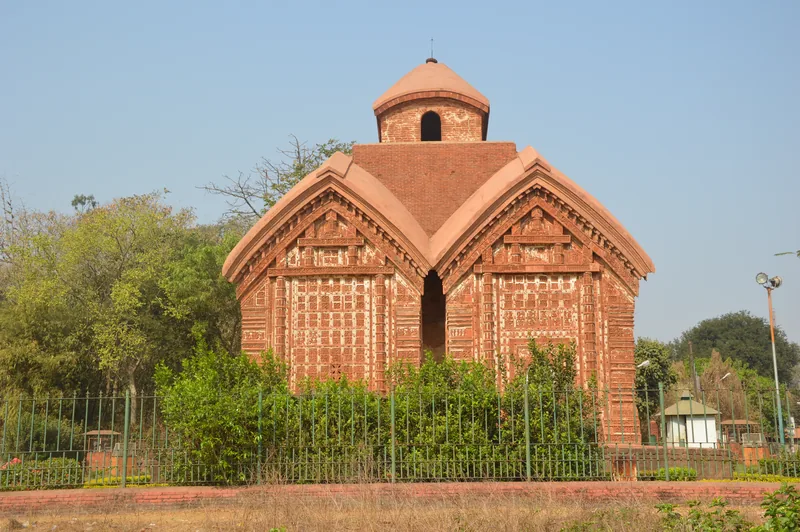 Jore-Bungla (Kesta Rai) Temple — photograph 4