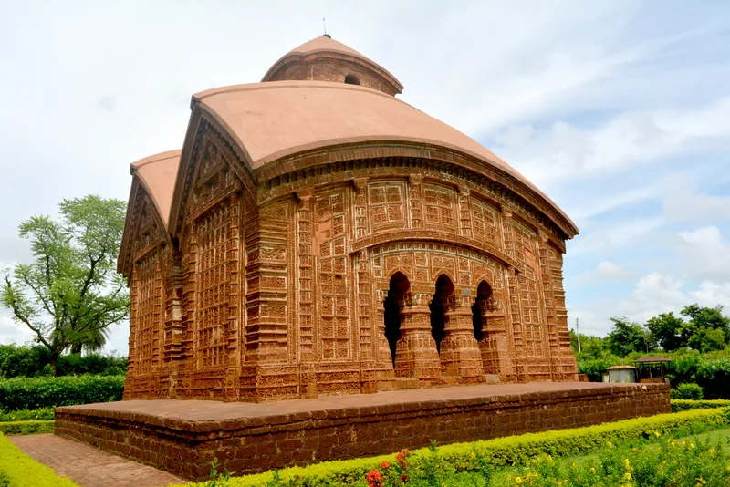 Jore-Bungla (Kesta Rai) Temple — photograph 2