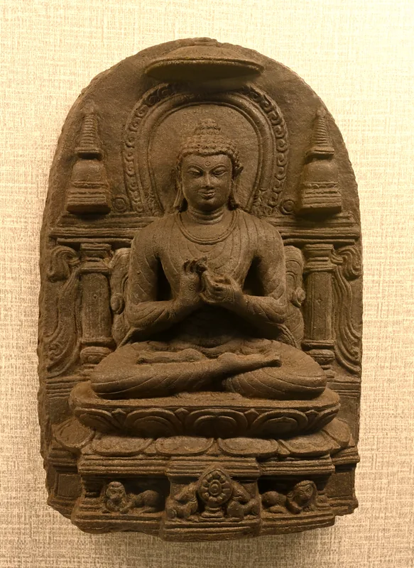 Preaching Buddha