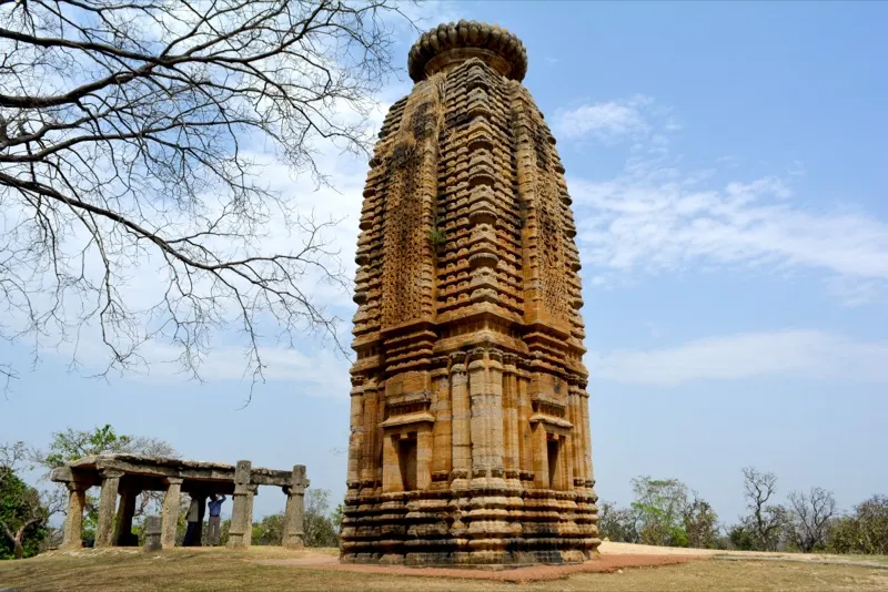 Old Temple at Banda (Deul) — photograph 2
