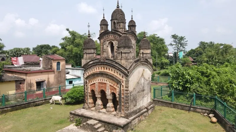 Radha Damodar Temple — photograph 1