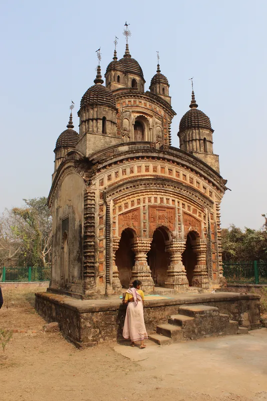 Radha Damodar Temple — photograph 3