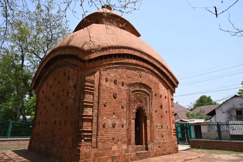 Radhabinode Temple — photograph 2