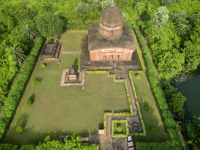 Radhagobinda Temple — photograph 4