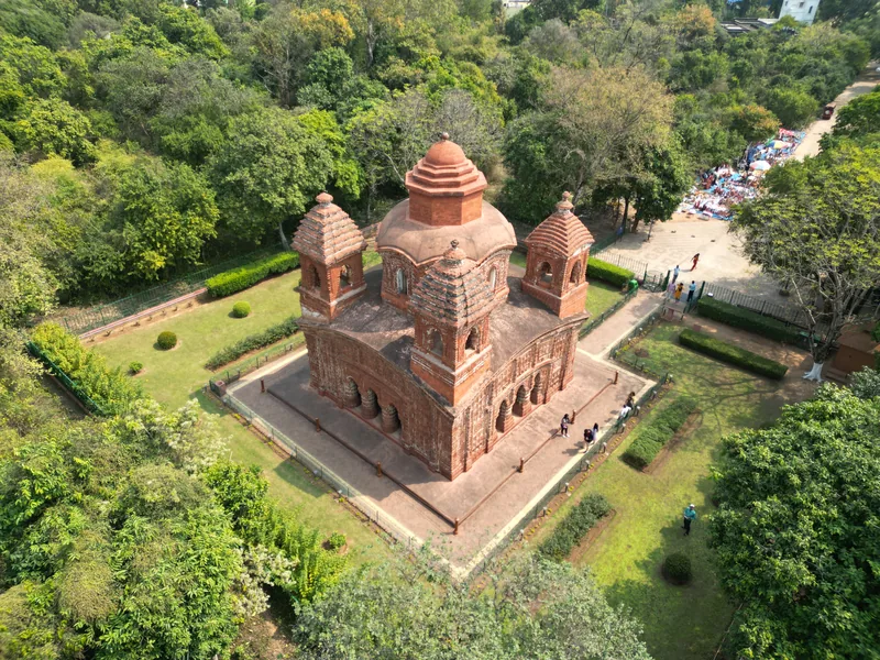 Shyam Rai Temple — photograph 4