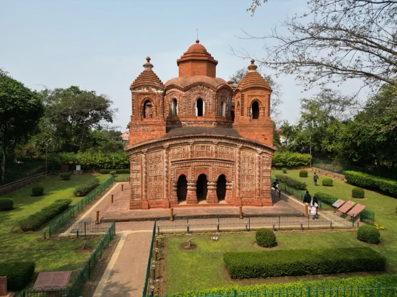 Shyam Rai Temple — photograph 3