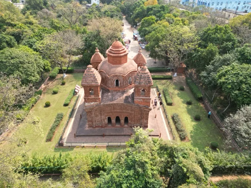 Shyam Rai Temple — photograph 2