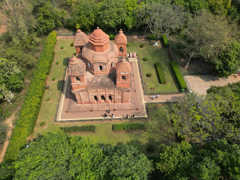 Shyam Rai Temple — photograph 1