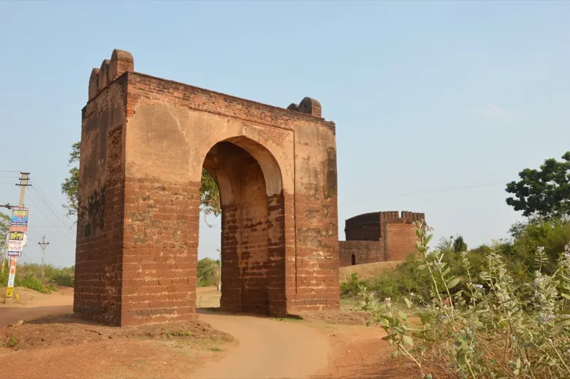Small Gateway of Fort — photograph 2