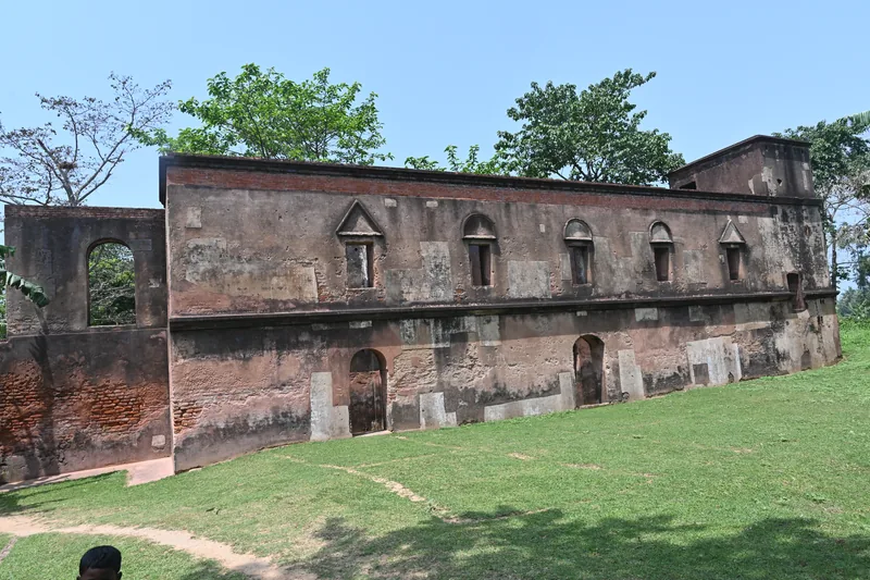 Temples of Bandyopadhyay family — photograph 2