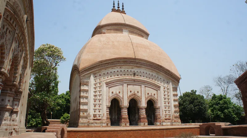 The group of temples known as Brindaban Chandra’s Math — photograph 7