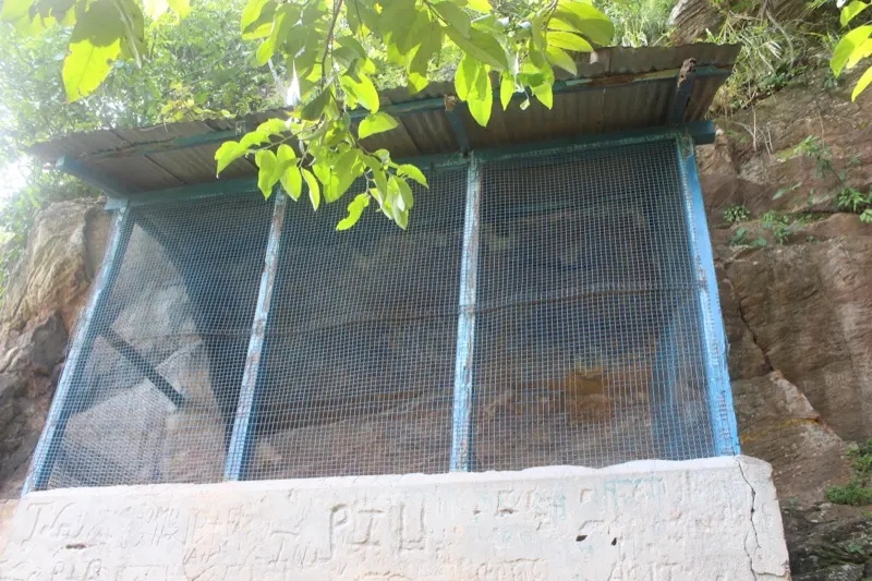 The rock inscription of Chandra Varman — photograph 4