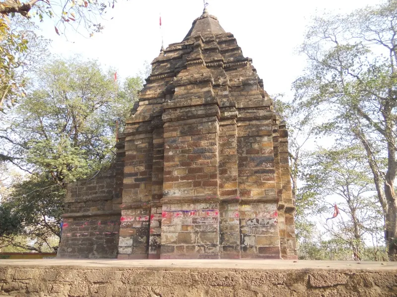 The Rudreswar Temple — photograph 1