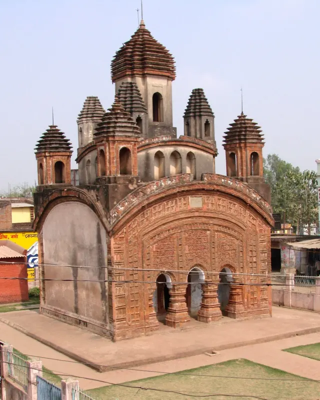The temple of Radha Binode commonly known as Joydeb — photograph 4