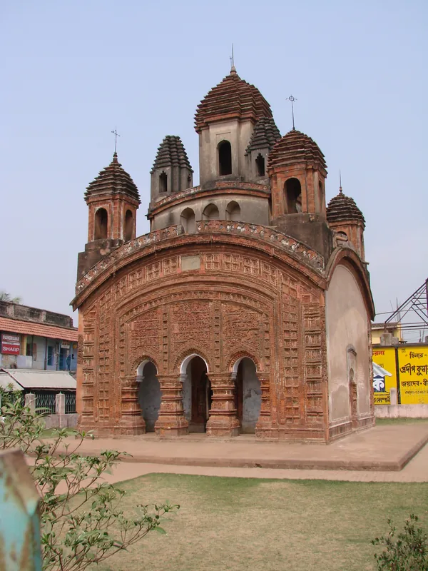 The temple of Radha Binode commonly known as Joydeb — photograph 3