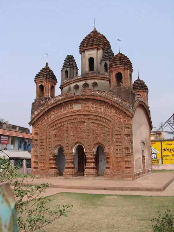 The temple of Radha Binode commonly known as Joydeb — photograph 2