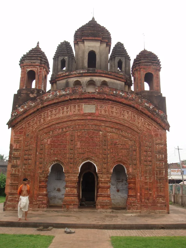 The temple of Radha Binode commonly known as Joydeb — photograph 1