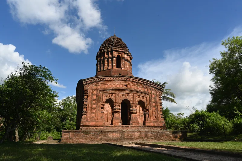 The temple of Shyam Sundar — photograph 4