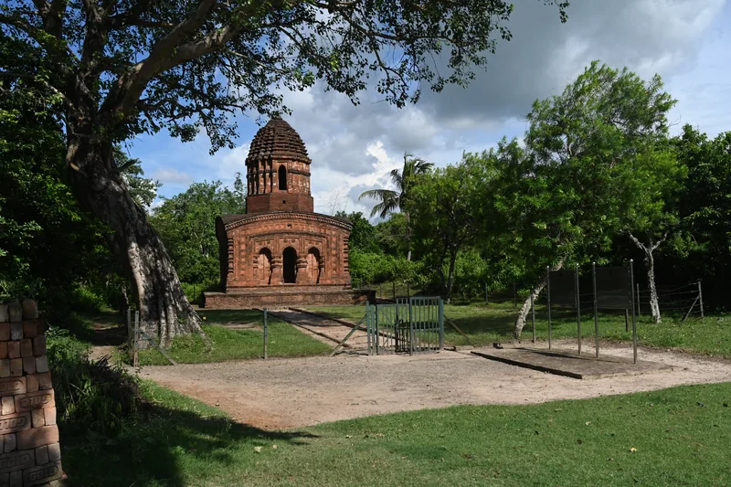 The temple of Shyam Sundar — photograph 3