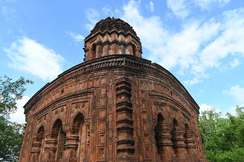 The temple of Shyam Sundar — photograph 1