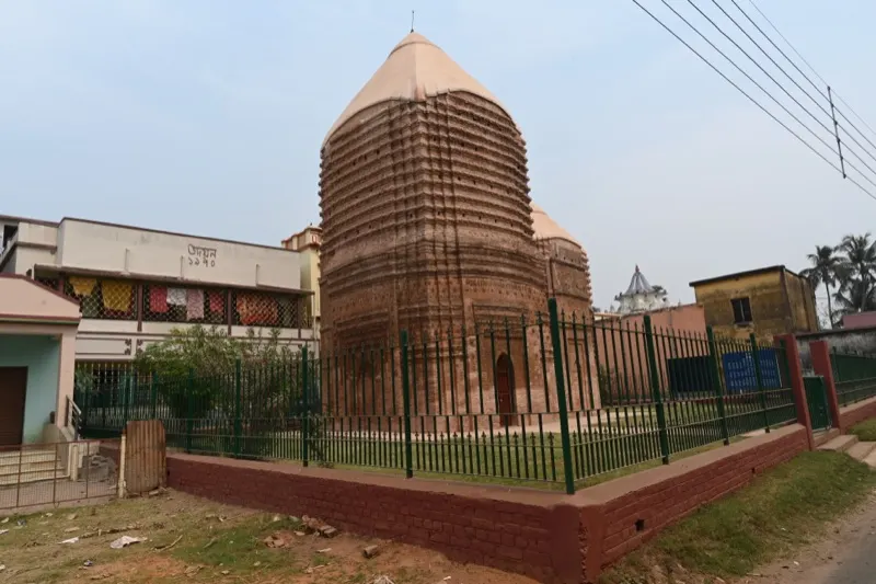 The two ancient temples (joined together). — photograph 2