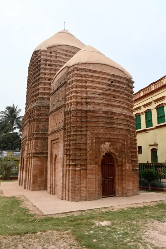 The two ancient temples (joined together). — photograph 1