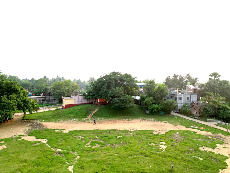 The two mounds to the north of the village Bhadeshwar — photograph 4